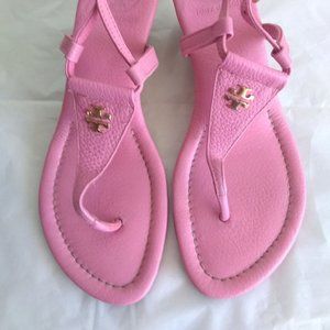 Pink Tory Burch Sandals